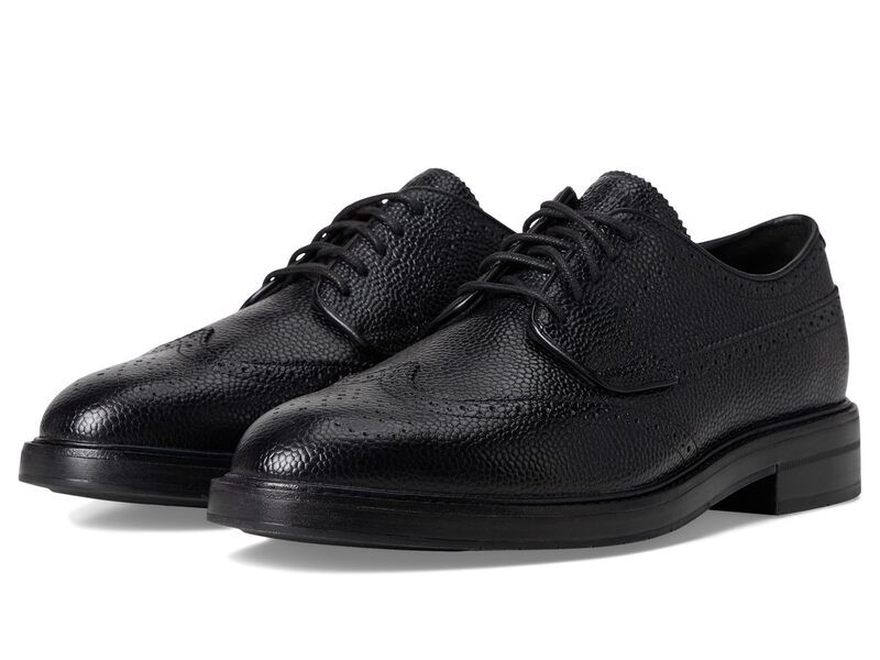 コールハーン メンズ シューズ オックスフォード ウィングチップ Cole Haan Judson Grand Wingtip Oxfords Black Scotch Gr ブラック