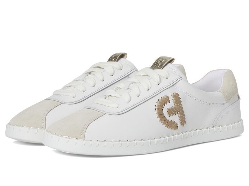 コールハーン レディース シューズ スニーカー Cole Haan Grandpro Acelia Sneakers WhiteSilver Bi ホワイト