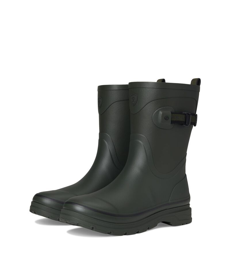 アリアト レディース シューズ ブーツ・レインブーツ Ariat Kelmarsh Midark Olive オリーブ