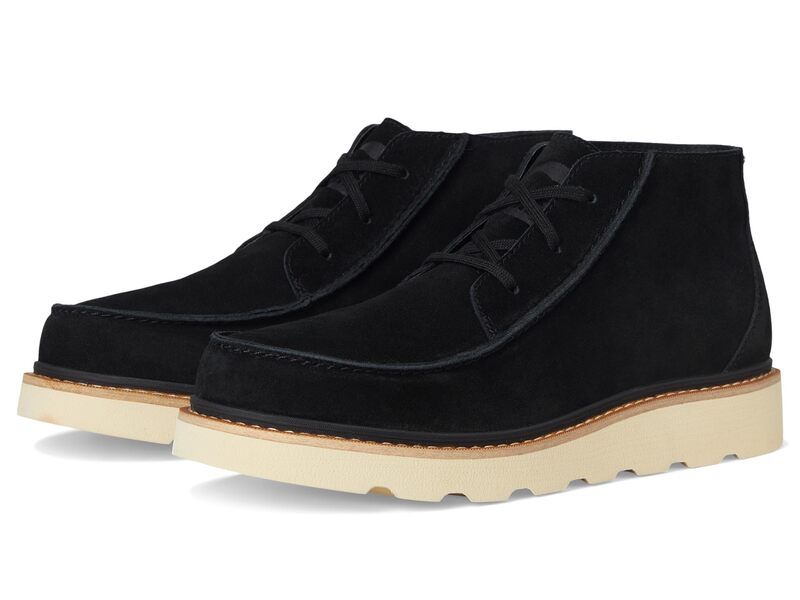 ソレル メンズ シューズ ブーツ・レインブーツ SOREL Slabtown 62 Stoic Mid BlackBleached ブラック