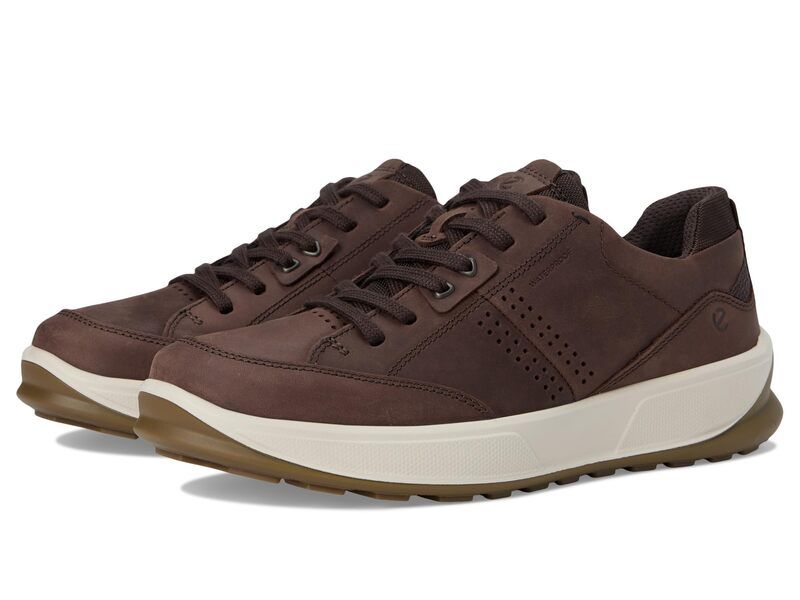 エコー メンズ シューズ オックスフォード レース ECCO Byway Waterproof Lace Oxford Coffee Nubuck コーヒー