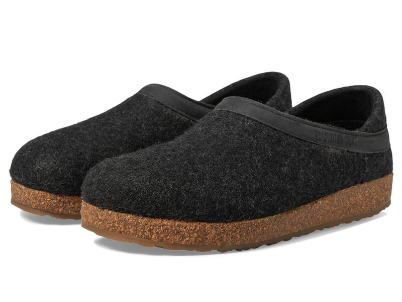 ハフィンガー メンズ シューズ サンダル Haflinger GZH Charcoal チャコール