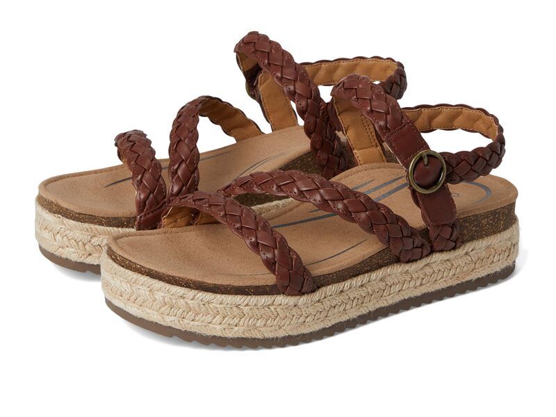 エイトレックス レディース シューズ スニーカー Aetrex Julia Walnut