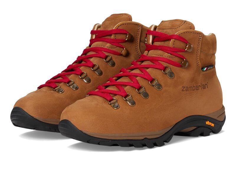 ザンバラン レディース シューズ ブーツ・レインブーツ Zamberlan Trail Lite Evo GTX WNS Brown ブラウン