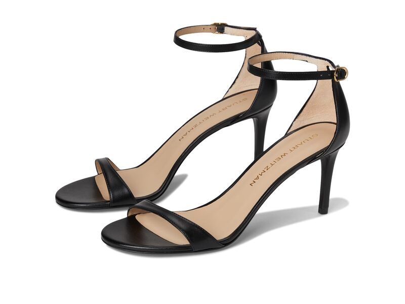 スチュアート ワイツマン レディース シューズ ヒール サンダル Stuart Weitzmanudist Ii Sandal 75 Black 1 ブラック