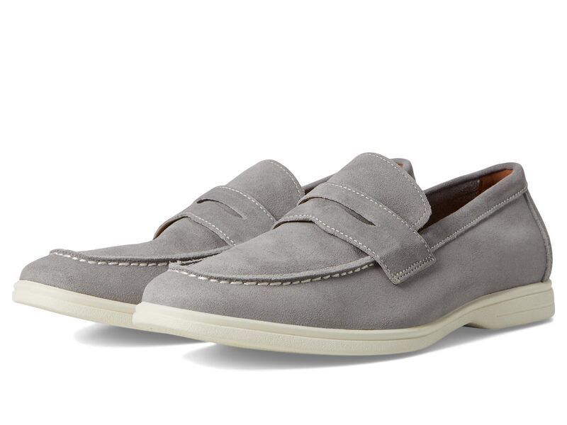 スティーブ マデン メンズ シューズ サンダル Steve Madden Laguna Grey Suede グレー