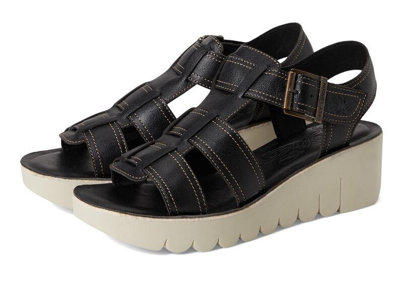 フライロンドン レディース シューズ ヒール FLY LONDON YUDD236FLY Black ブラック