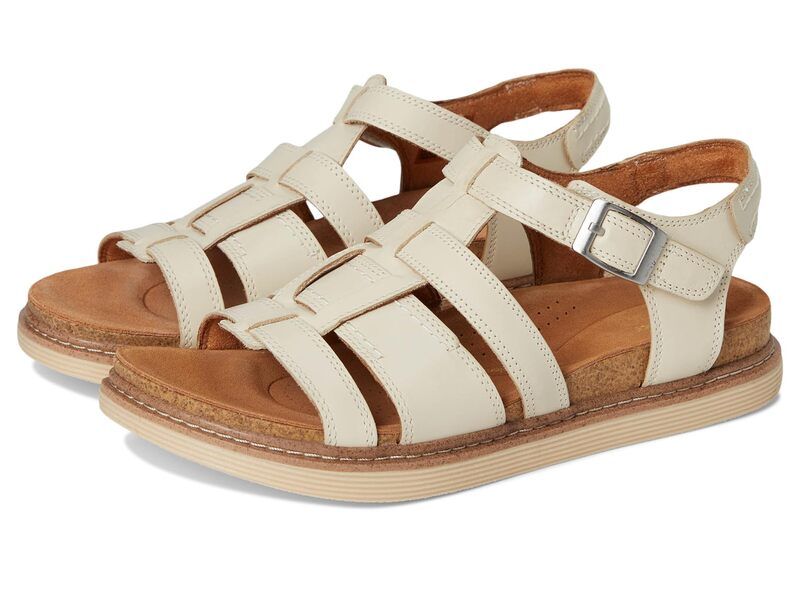 クラークス レディース シューズ サンダル Clarks Arwell Sun Cream Leather クリーム 20,146円