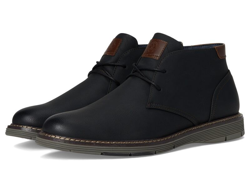 ドッカーズ メンズ シューズ ブーツ・レインブーツ Dockers Esmond Black ブラック