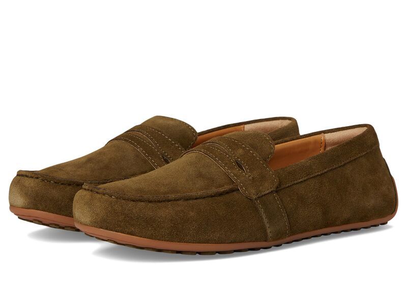 アリアト レディース シューズ スリッポン・ローファー Ariat Selene Driving Moc Dark Olive Sued オリーブ