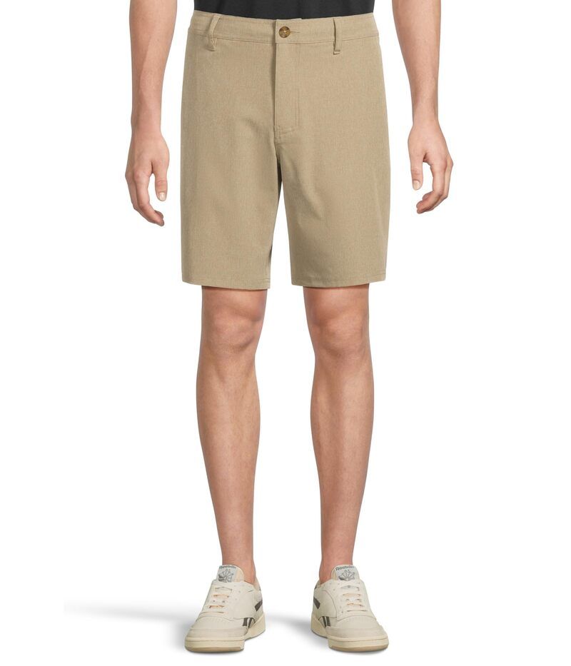 オニール メンズ ボトムス ハーフパンツ・ショーツ ショートパンツ ONeill Reserve Heather 19 Shorts Heather Khaki ヘザー