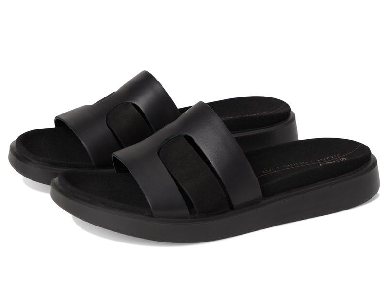 エコー レディース シューズ サンダル ECCO Flowt Oasislide Sandal BlackBlack ブラック