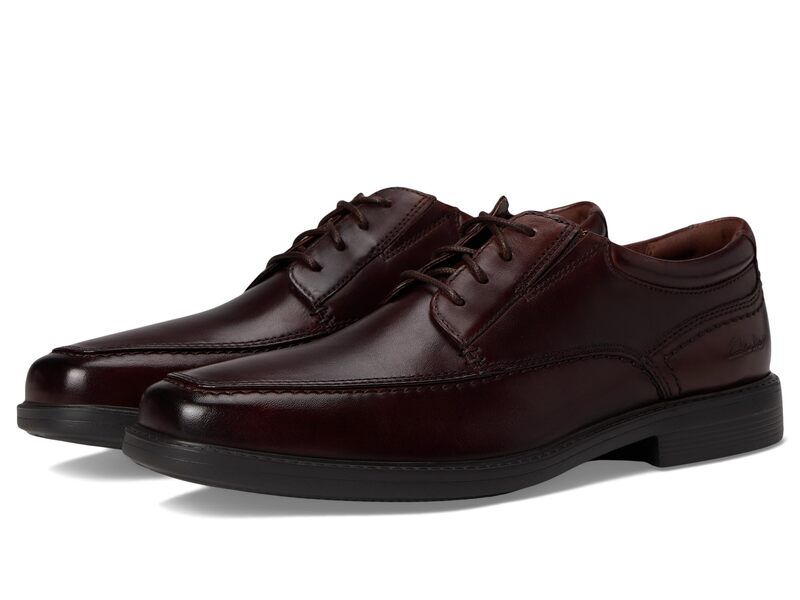 クラークス メンズ シューズ オックスフォード Clarks DressLite Ace Mahogany