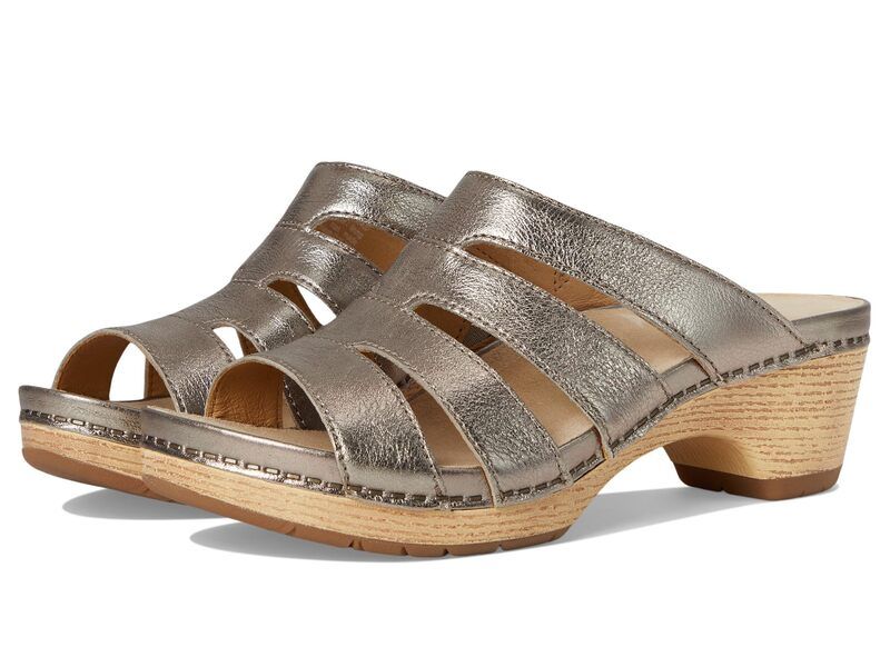 ダンスコ レディース シューズ ヒール Dansko Lyndi Platino
