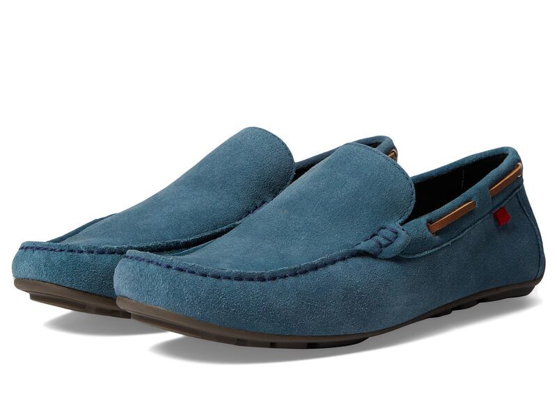 マークジョセフニューヨーク メンズ シューズ スリッポン・ローファー Marc Joseph New York Willmington Atlantic Blue S ブルー
