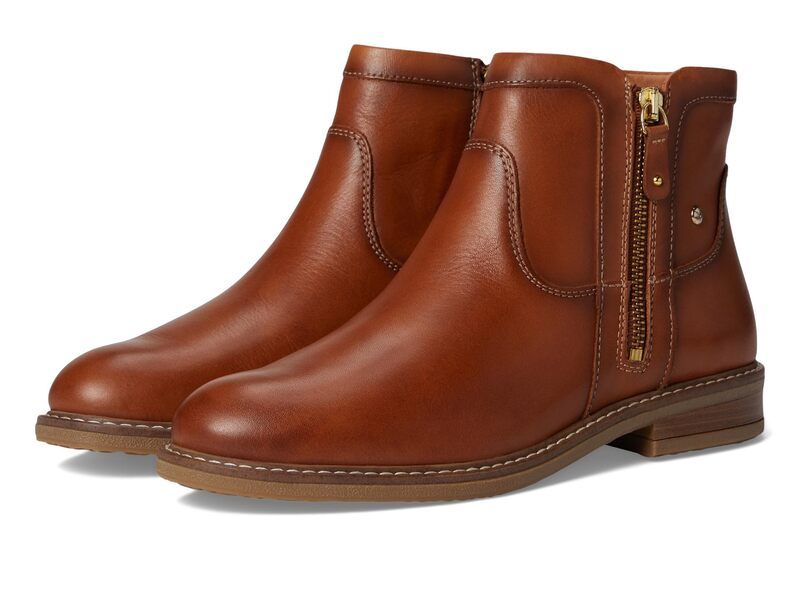 ピコリーノス レディース シューズ ブーツ・レインブーツ PIKOLINOS Aldaya W8J8747 Brandy