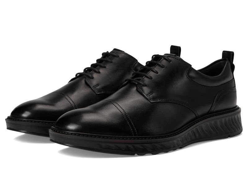 エコー メンズ シューズ オックスフォード キャップ ECCO ST1 Hybrid Cap Toe Oxford BlackBlack Out ブラック 44,880円