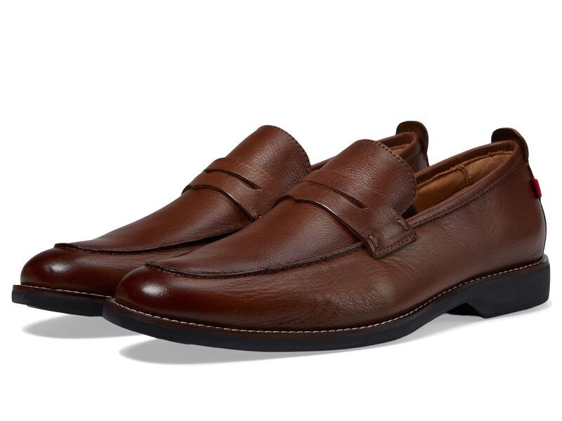 マークジョセフニューヨーク メンズ シューズ スリッポン・ローファー Marc Joseph New York Village Street Cognac Napa Sof