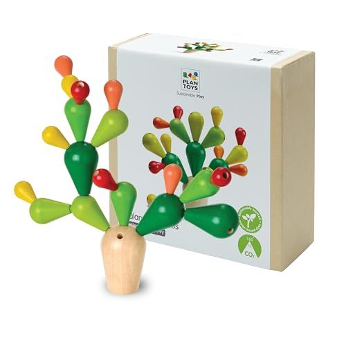 PLANTOYS 4101 サボテンバランスゲームｍａ