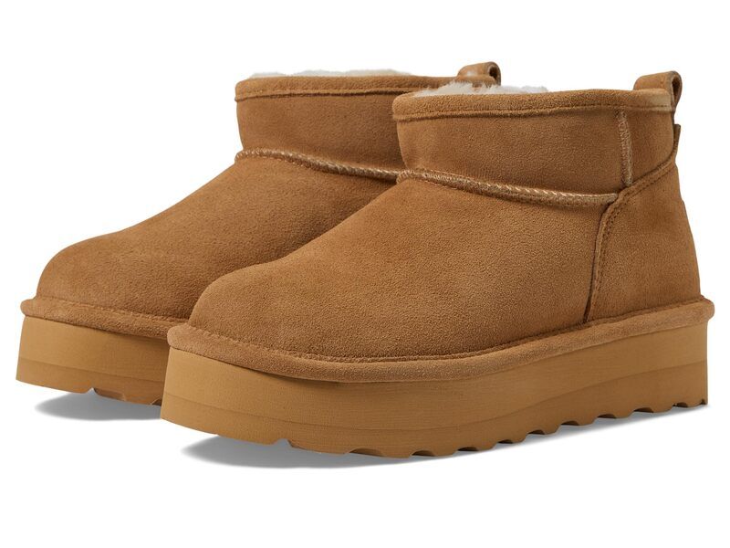 ベアパウ レディース シューズ ブーツ・レインブーツ Bearpaw Retro Shorty Iced Coffee Sol コーヒー