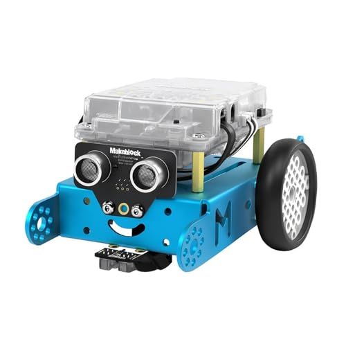 Makeblock mBot プログラミング ロボット おもちゃ キット STEM 知育玩具 Scratch Arduino 初心者向けロボット工学 電子工学 コーディング プログラミング 勉強 8歳以上 子どものプレゼントｍａ