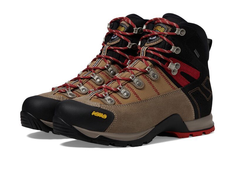 アゾロ メンズ シューズ ブーツ・レインブーツ Asolo Fugitive GTX MM WoolBlack ブラック