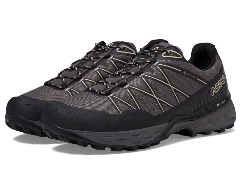 アゾロ メンズ シューズ スニーカー Asolo Tahoe GTX SHARK GBLACK ブラック