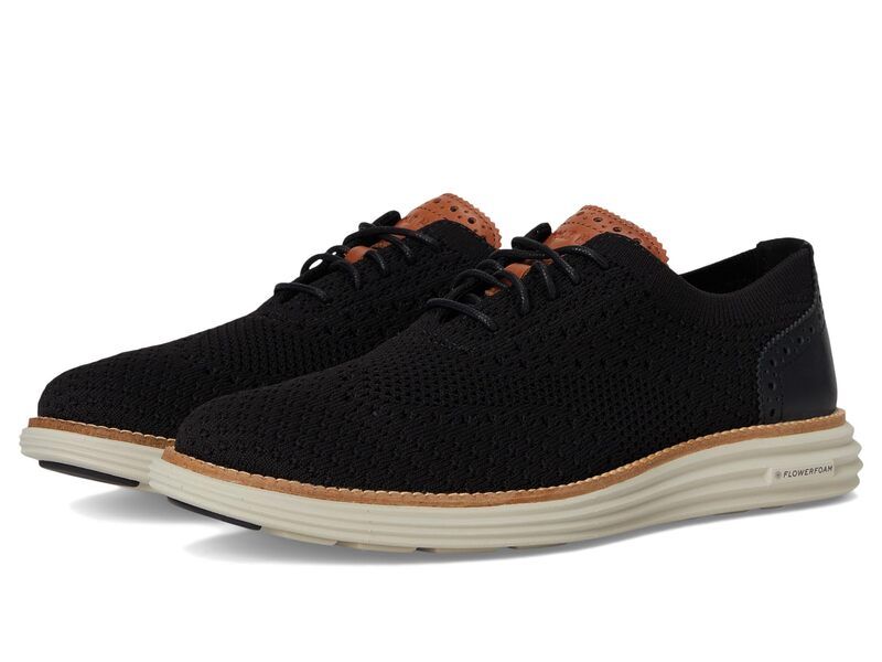 コールハーン メンズ シューズ オックスフォード Cole Haan Original Grand Remastered Stitchlite Oxford BlackBritish T ブラック
