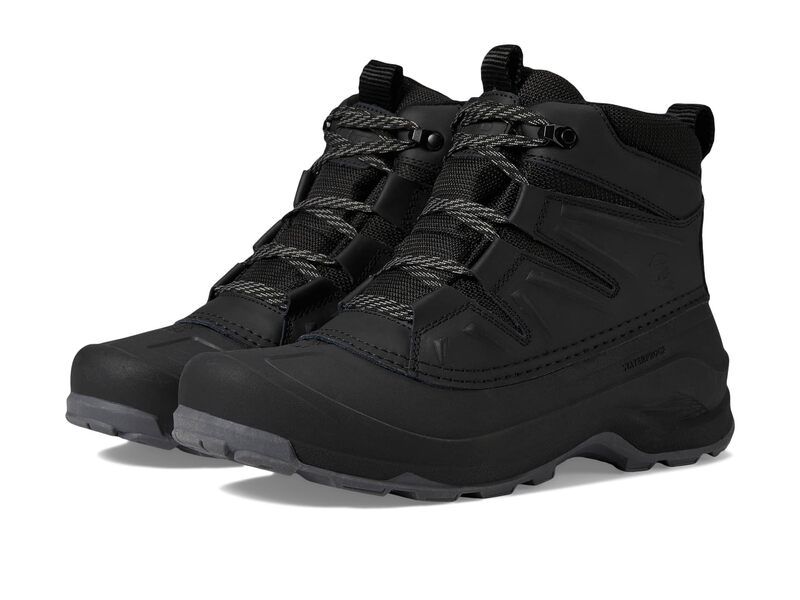 カミック メンズ シューズ ブーツ・レインブーツ Kamik Iceland Lo Black ブラック