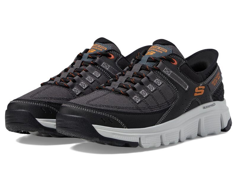 スケッチャーズ メンズ シューズ スニーカー SKECHERSummits AT Hands Free SlipIn Grey グレー
