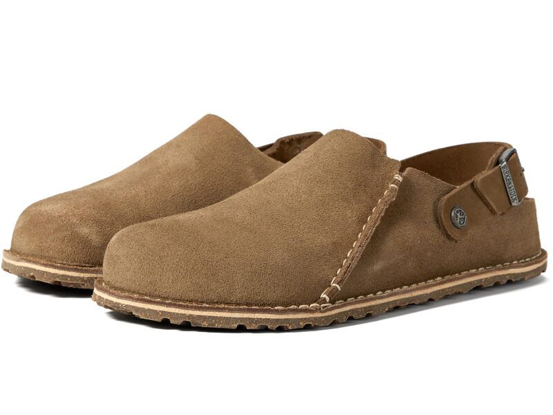 ビルケンシュトック メンズ シューズ サンダル スエード Birkenstock Lutry 365 Suede Men Gray Taupe グレー