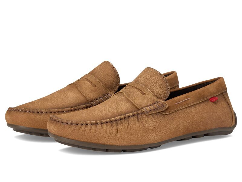 マークジョセフニューヨーク メンズ シューズ スリッポン・ローファー Marc Joseph New York Nebraska Havana Nubuck G