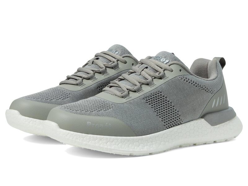 プロペット メンズ シューズ スニーカー Propet B10 Usher Grey グレー