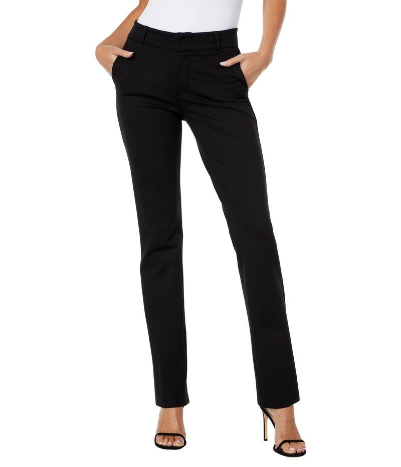 エヌワイディージェイ レディース ボトムス カジュアルパンツ NYDJ Sculpt Her Classic Trousers Black ブラック