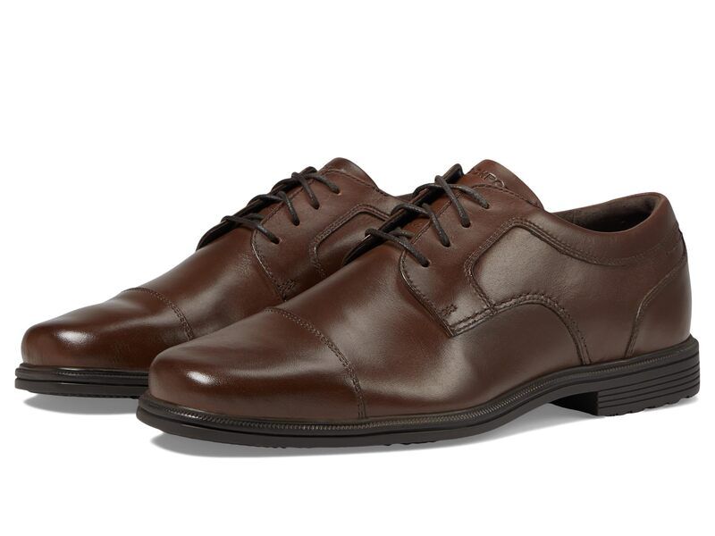 ロックポート メンズ シューズ オックスフォード キャップ Rockportaylor Waterproof Cap Toe Buckthorn
