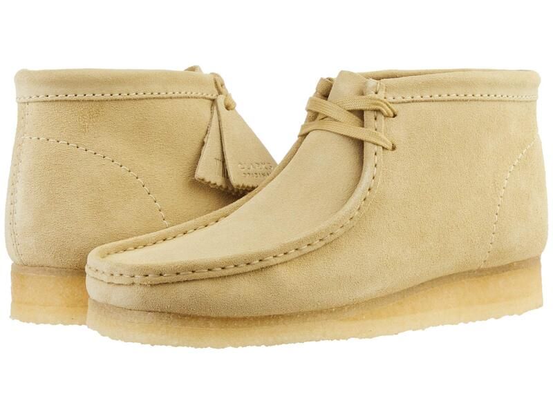 クラークス メンズ シューズ ブーツ・レインブーツ Clarks Wallabee Boots Maple Suede