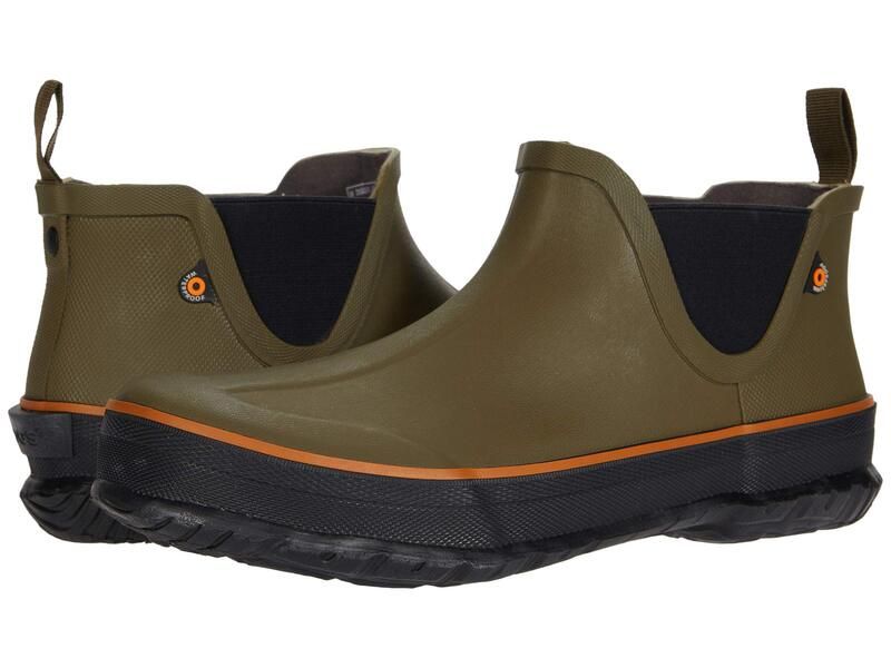 ボグス メンズ シューズ ブーツ・レインブーツ Bogs Digger SlipOn Olive オリーブ