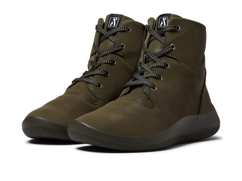 アルコペディコ レディース シューズ ブーツ・レインブーツ Arcopedico Malibu Olive オリーブ