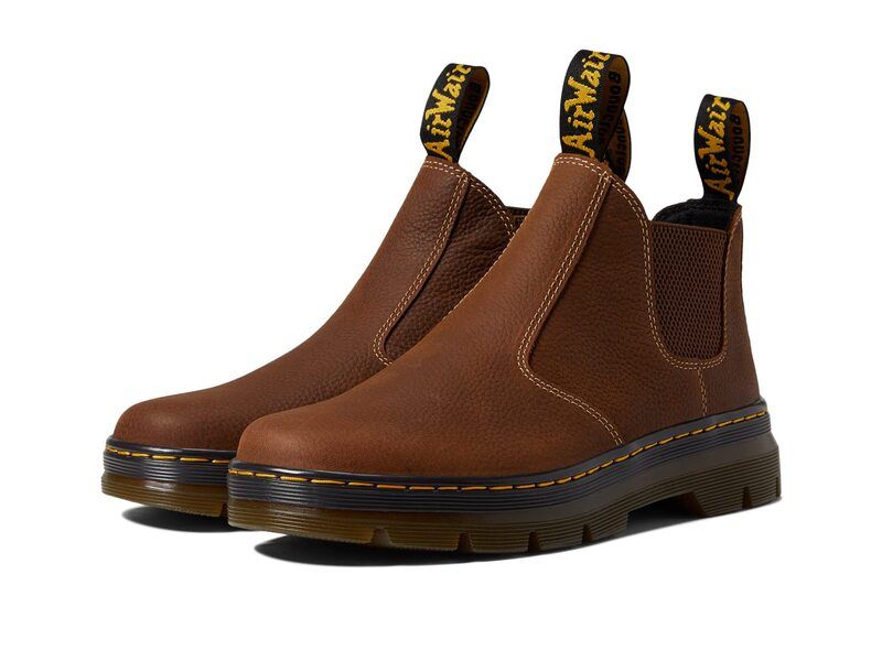 ドクターマーチン メンズ シューズ ブーツ・レインブーツ Dr Martens Hardie II Whiskey Pit Qua