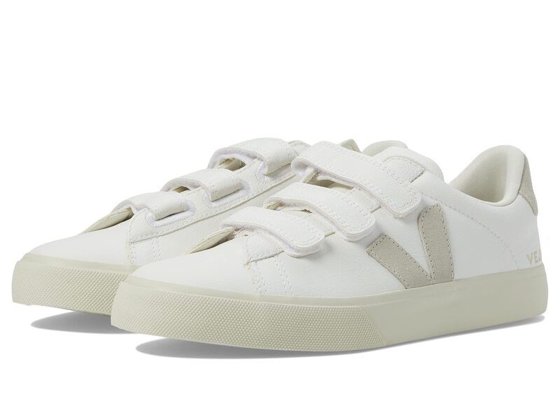 ヴェジャ メンズ シューズ スニーカー ロゴ VEJA Recife Logo Extra WhiteNat ホワイト