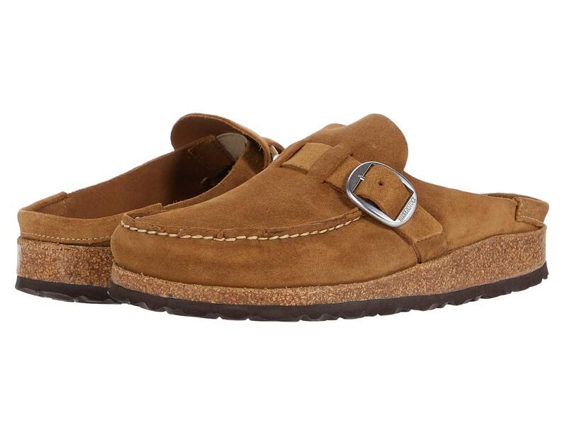 ビルケンシュトック レディース シューズ サンダル スエード Birkenstock Buckley Suede Tea Suede 2