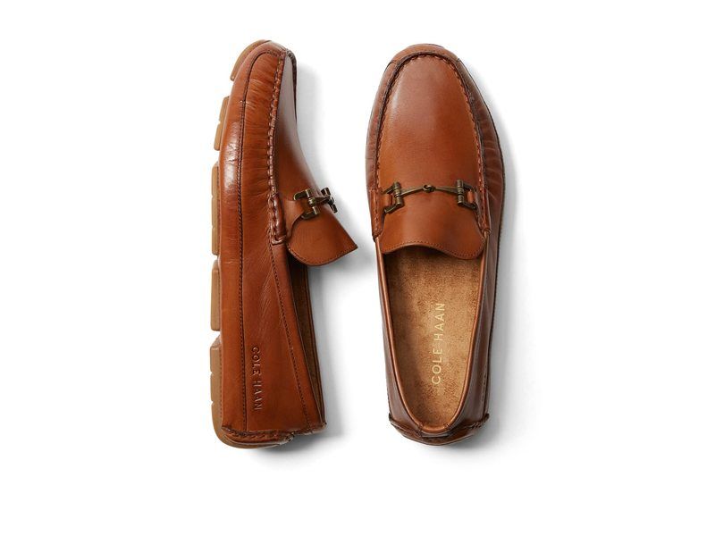 コールハーン メンズ シューズ スリッポン・ローファー Cole Haan Wyatt Bit Driver British Tan タン