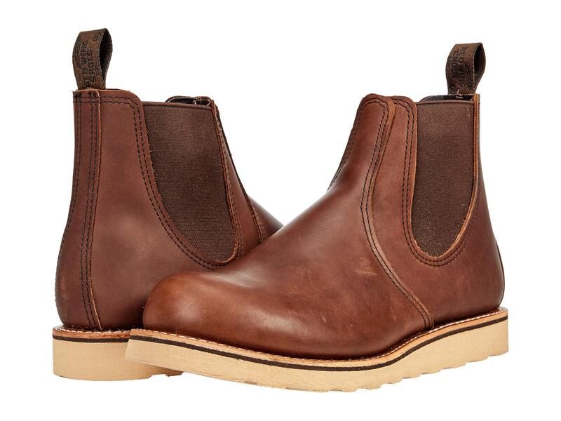 レッドウイング メンズ シューズ ブーツ・レインブーツ チェルシー Red Wing Heritage Classic Chelsea Amber Harness アンバー