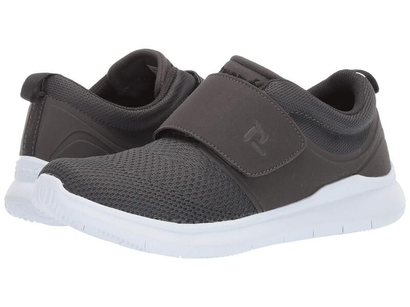 プロペット メンズ シューズ スニーカー Propet Viator Strap Grey Mesh グレー