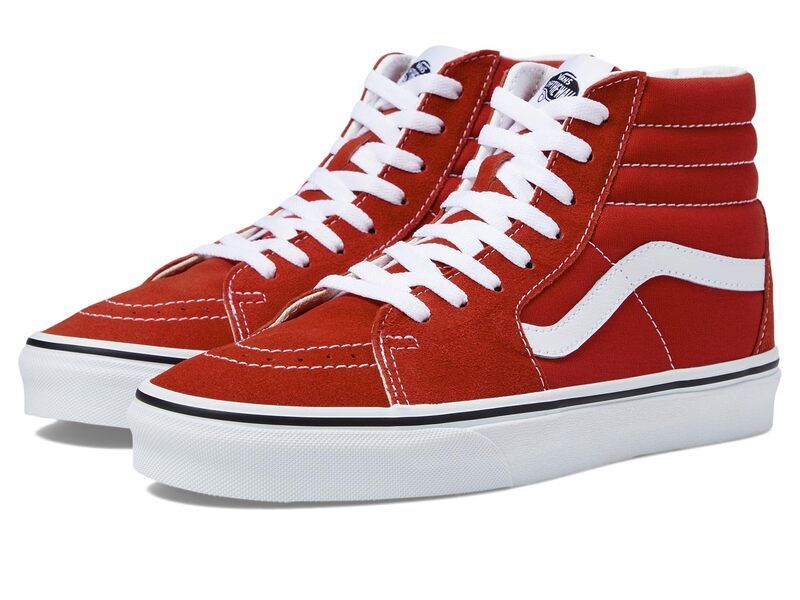 バンズ メンズ シューズ スニーカー VansK8Hi Racing RedTrue レッド