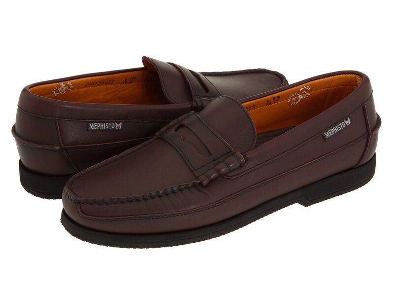 メフィスト メンズ シューズ スリッポン・ローファー キャップ Mephisto Cap Vert Cordovan Smooth