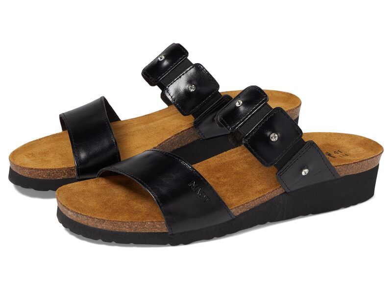 ナオト レディース シューズ サンダル Naot Ashley Black Madras Le ブラック