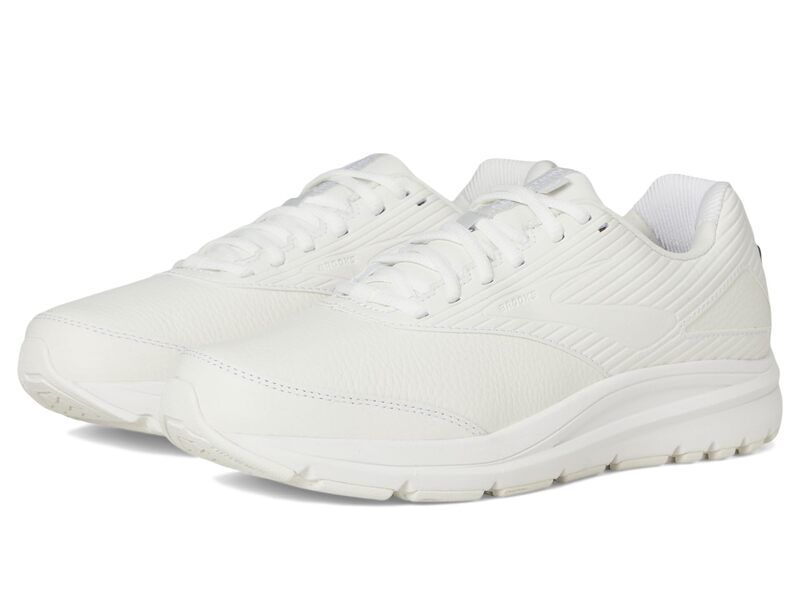 ブルックス メンズ シューズ スニーカー Brooks Addiction Walker 2 WhiteWhite ホワイト