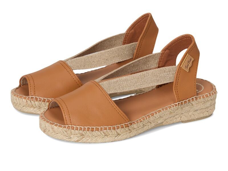 トニーポンズ レディース シューズ サンダル Toni Pons Etna Tan Leather タン