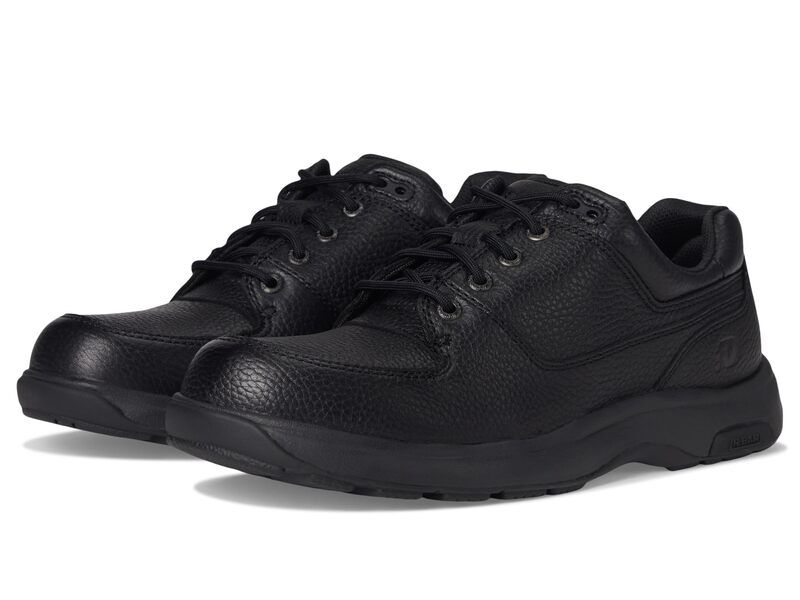 ダナム メンズ シューズ オックスフォード Dunham Windsor Waterproof Black Waterproo ブラック